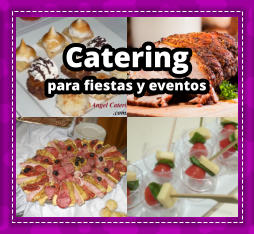 CATERING PARA FIESTAS en valentn Alsina - CATERING en valentn Alsina